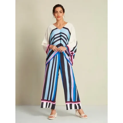 Satin Casual Wide Leg Maxi Pants 2025 - Image 3