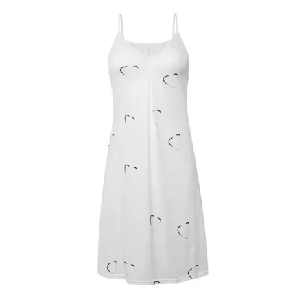 Women's Mini Dress Casual Dress Petite Dress Sundress Summer Dress Basic Sexy Casual Vacation Daily Holiday Regular Fit Heart LOVE Fruit Sleeveless V - Image 3