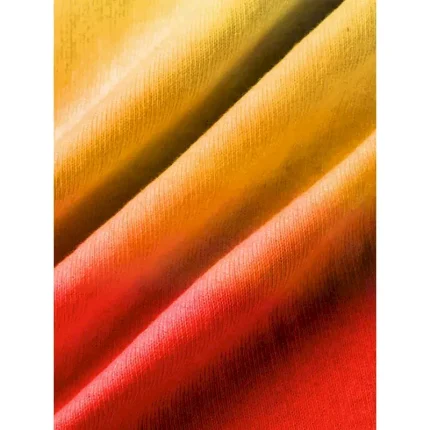 Women's Mini Dress Petite Dress Sundress Summer Dress Slip Dress Tropical Hawaiian Sexy Vacation Beach Swimming Regular Fit Ombre Color Gradient Sleev - Image 4