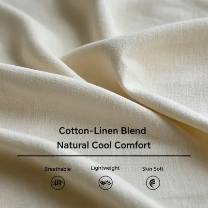 Women's Black Green Gray Summer Spring Fall Maxi Dress Linen-Inspired Dresses Casual Dress Layered Dress Casual Winter Dress Daily Going out Loose Fit - Image 3