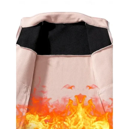 Women's Waterproof Rain Jacket with Hood Lightweight Hiking Jacket Gorpcore Windbreaker Outdoor Windproof Breathable Wear Resistance Jacket Top Full Z - Image 4