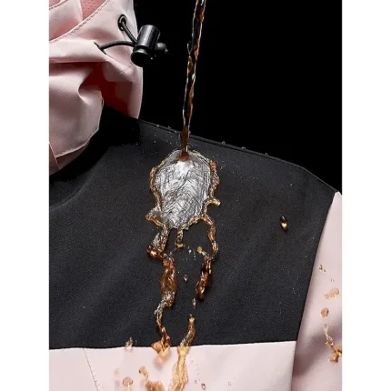 Women's Waterproof Rain Jacket with Hood Lightweight Hiking Jacket Gorpcore Windbreaker Outdoor Windproof Breathable Wear Resistance Jacket Top Full Z - Image 3