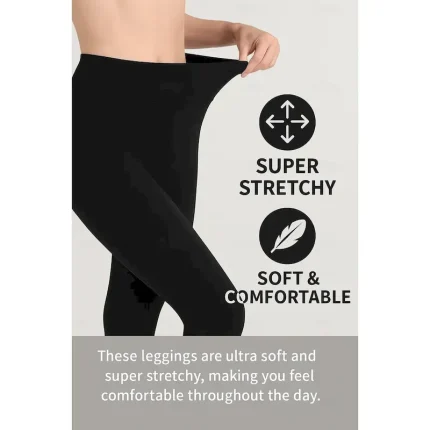 Women's Leggings Vacation Vintage Ethnic Style Ankle-Length High Waist Floral Graphic Leaf 3D Print Quick Dry Breathability Soft Stretchy Outdoor Home - Image 4