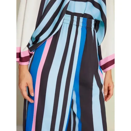 Satin Casual Wide Leg Maxi Pants 2025 - Image 4