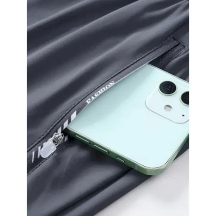 Women's Chinos Shorts Basic Casual Knee Length High Waist Solid Color Pocket Elastic Waistband Comfy Soft Comfortable Micro-elastic Outdoor Street Bla - Image 3