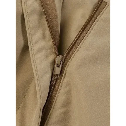 Women's Wide Leg Dress Work Pants Bell Bottom Full Length Fashion Streetwear Daily Black Khaki S M Fall Winter 2025 - Image 5